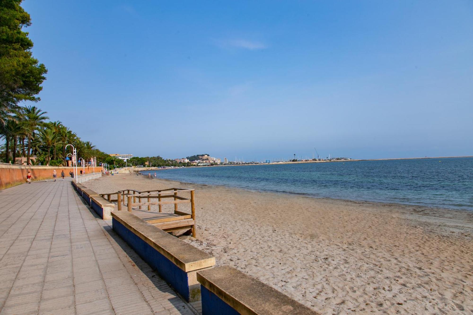 Apartamento Marina Real II Js Дения Экстерьер фото