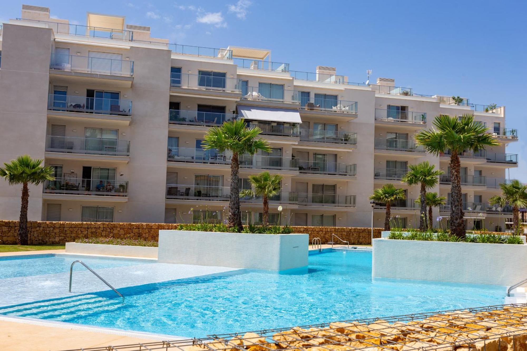 Apartamento Marina Real II Js Дения Экстерьер фото