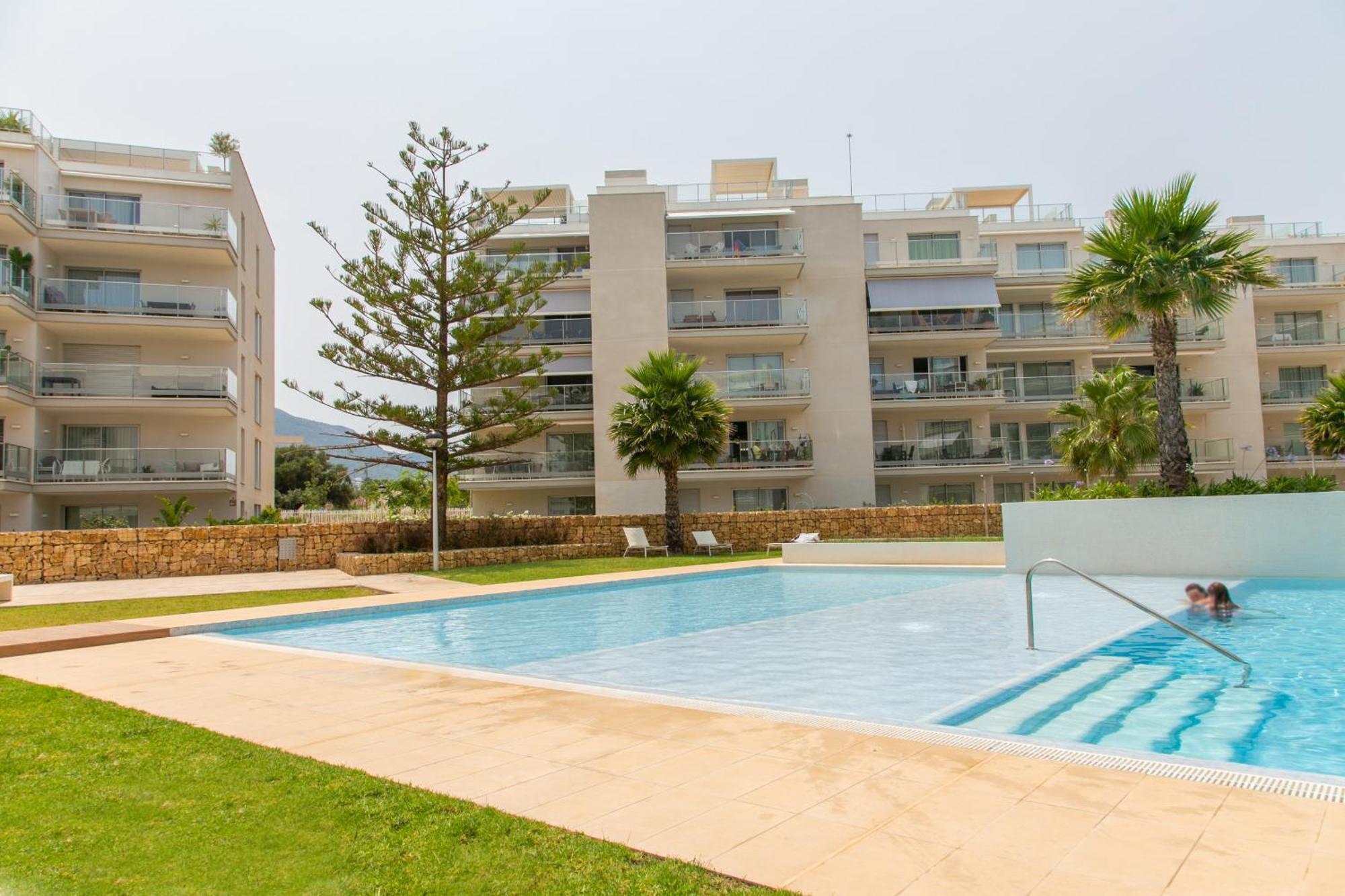 Apartamento Marina Real II Js Дения Экстерьер фото