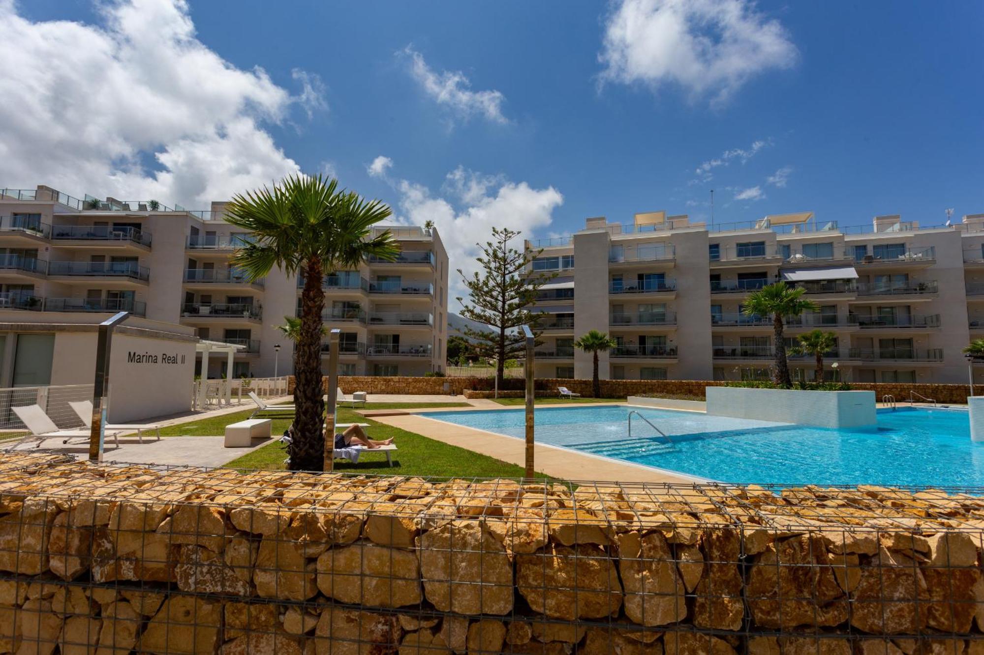 Apartamento Marina Real II Js Дения Экстерьер фото