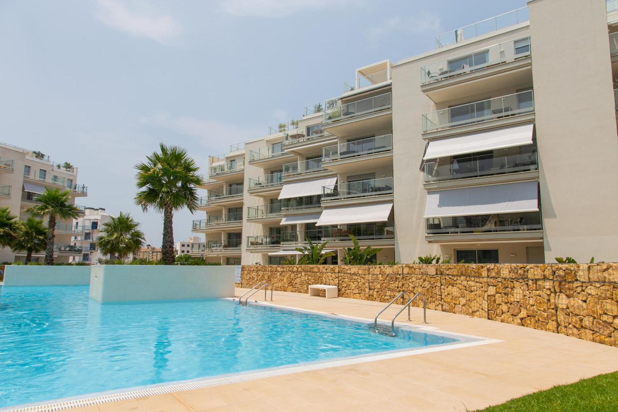 Apartamento Marina Real II Js Дения Экстерьер фото