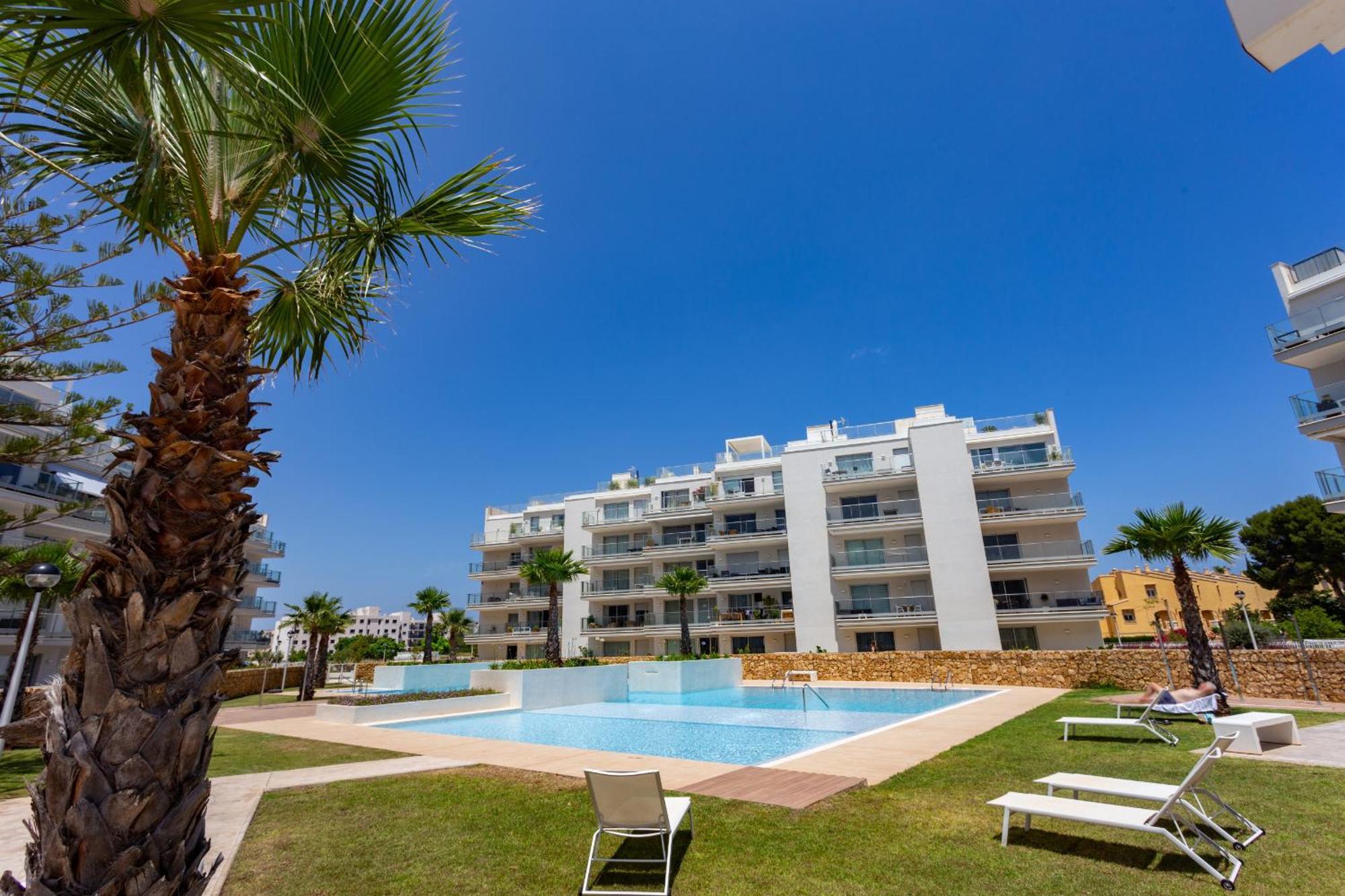 Apartamento Marina Real II Js Дения Экстерьер фото
