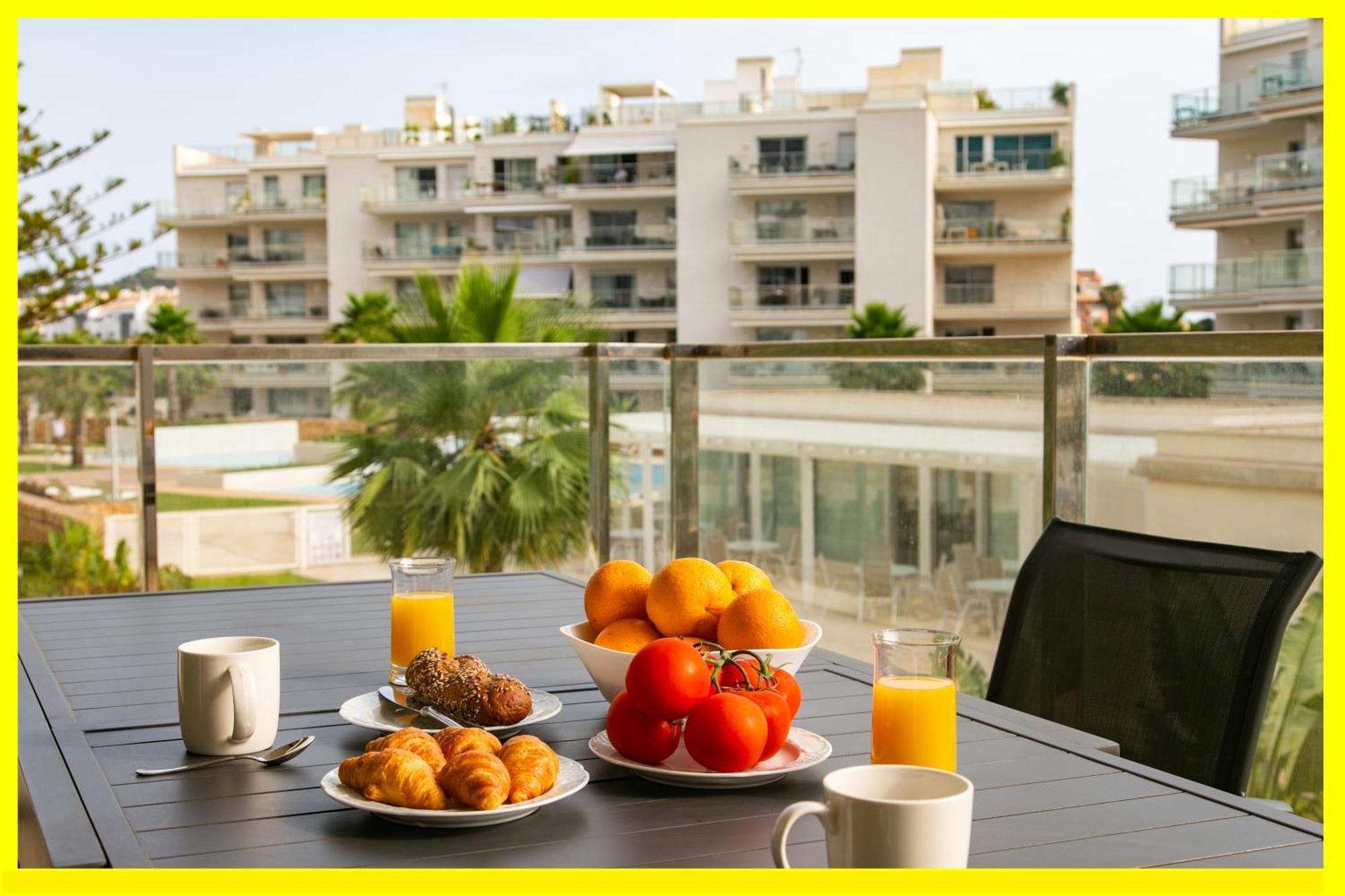 Apartamento Marina Real II Js Дения Экстерьер фото